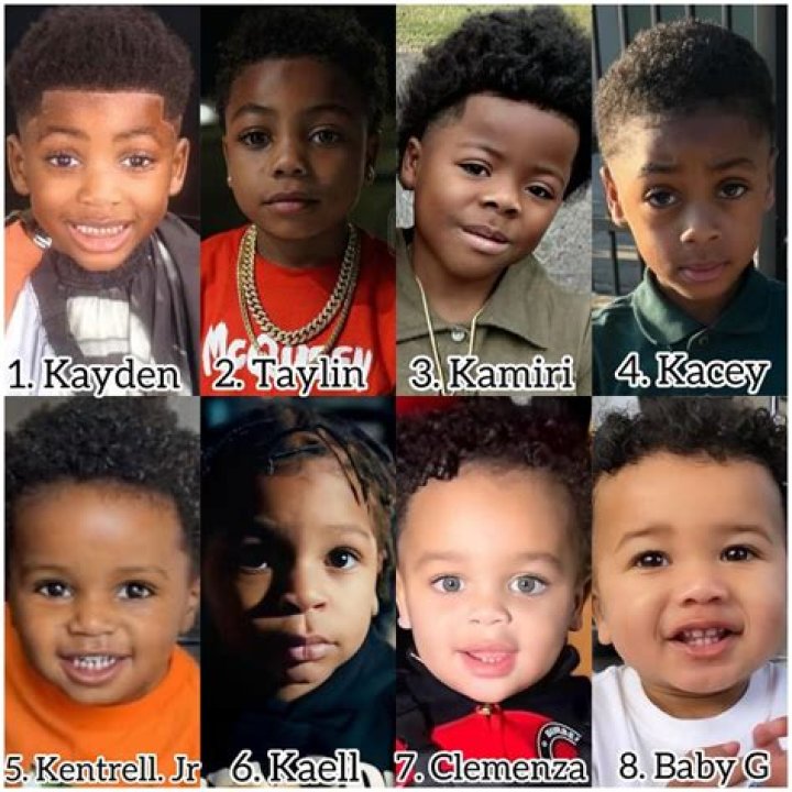 How many kids does NBA YoungBoy have?