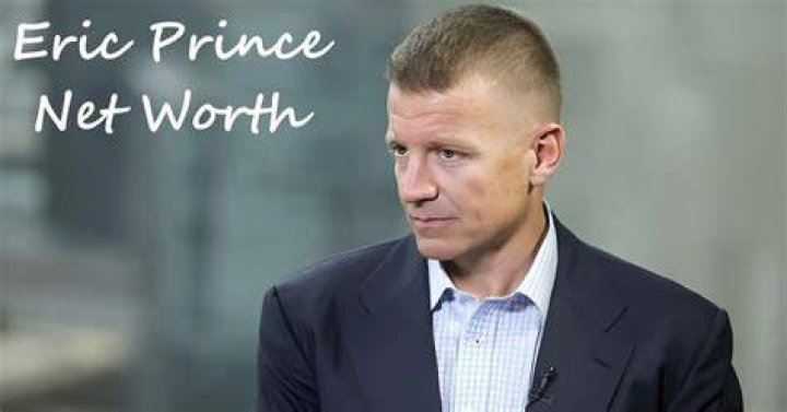 How much is Erik Prince's net worth today
