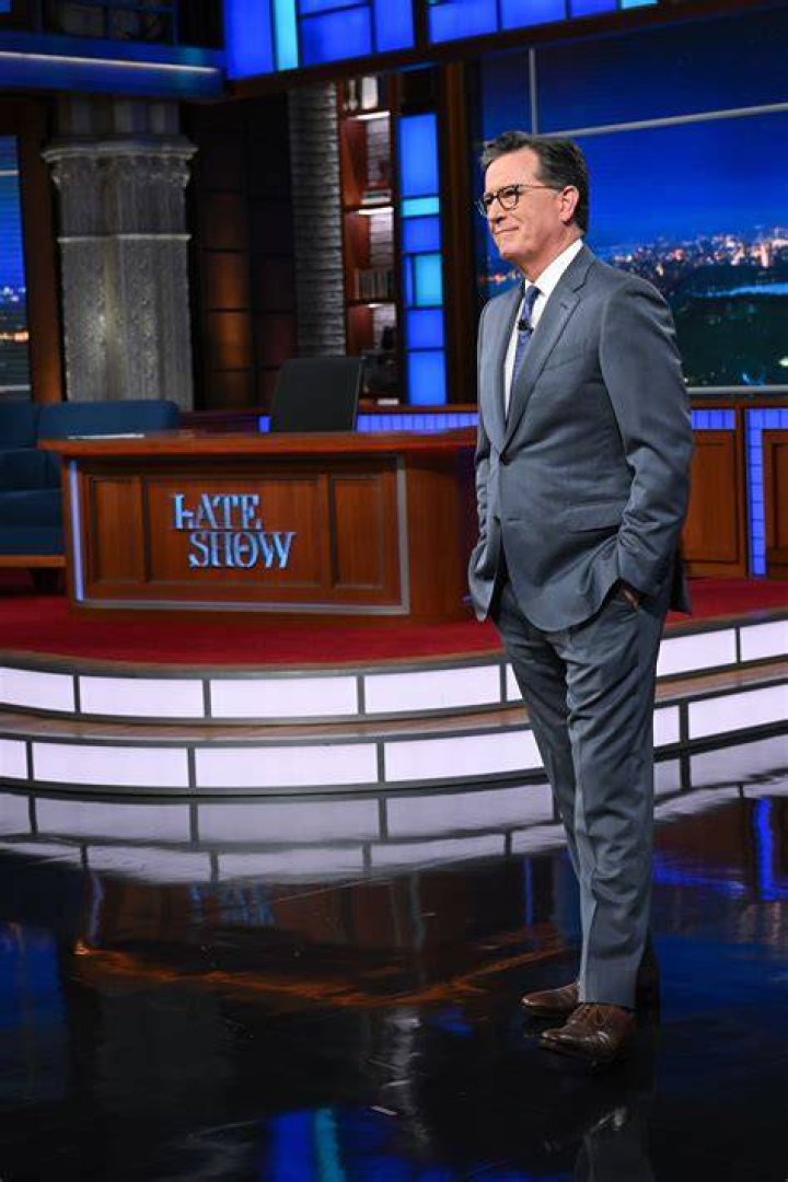 How New "The Late Show" Host Stephen Colbert's Net Worth Compares to