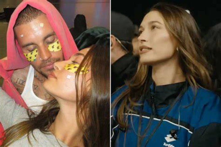 How Romantic Justin Bieber strikes a pose with wife Hailey Bieber and