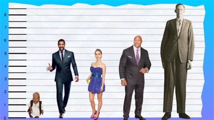 How Tall Is Denzel Washington? Height Comparison! YouTube