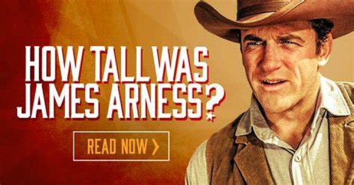 How Tall Was James Arness? James Arness Height, Age, Weight And Much