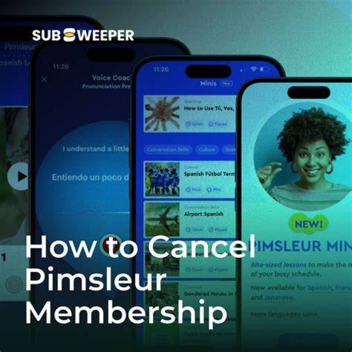 How to Cancel Pimsleur Subscription [Five Ways] TechOwns