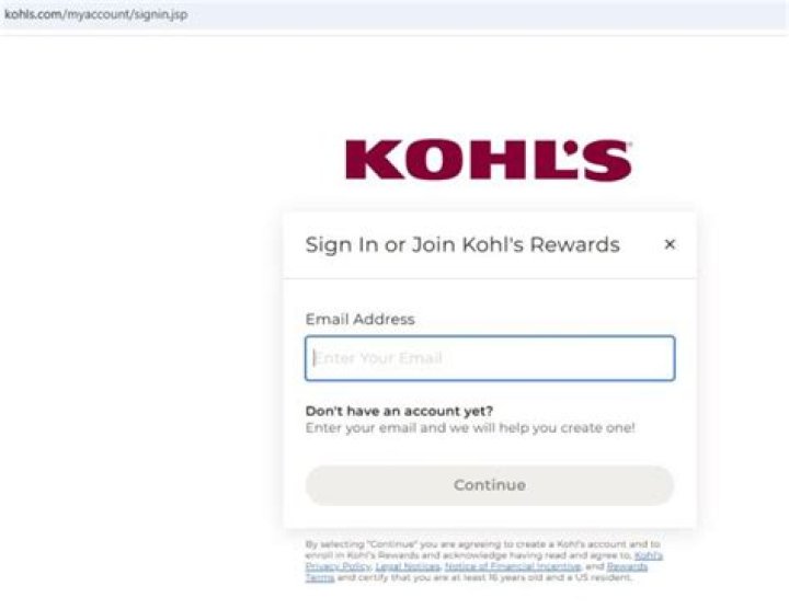 How to Login To Kohl's Credit Card Account? Kohl's Credit Card Account