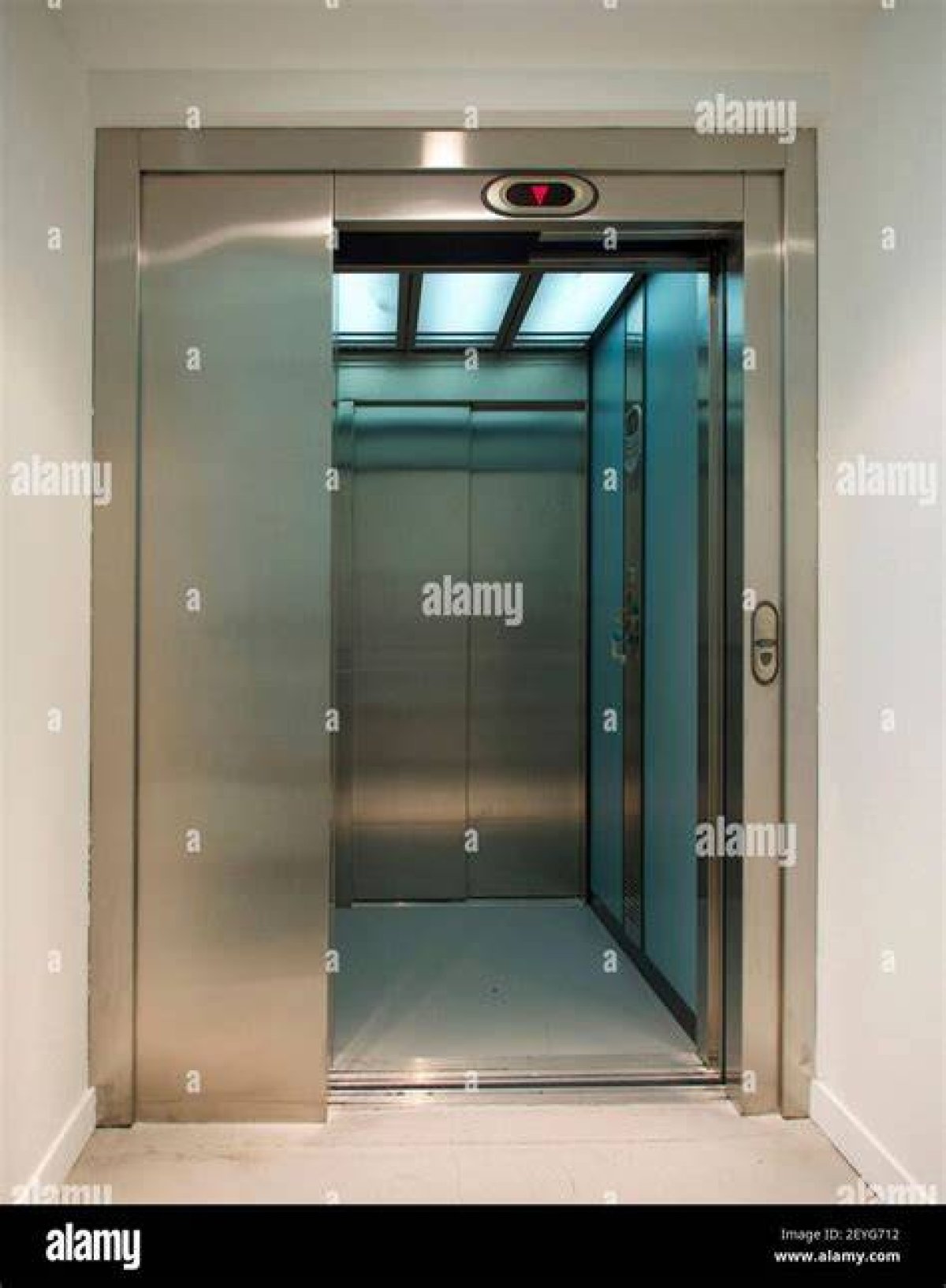 How to Open Elevator Door