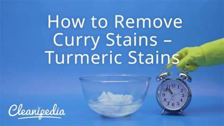 How to Remove Curry Stains (5 Powerful DIY Recipes) The Cleaning Mommy