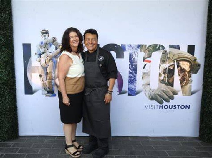 Hugo Ortega, Tracy Vaught. CultureMap Houston
