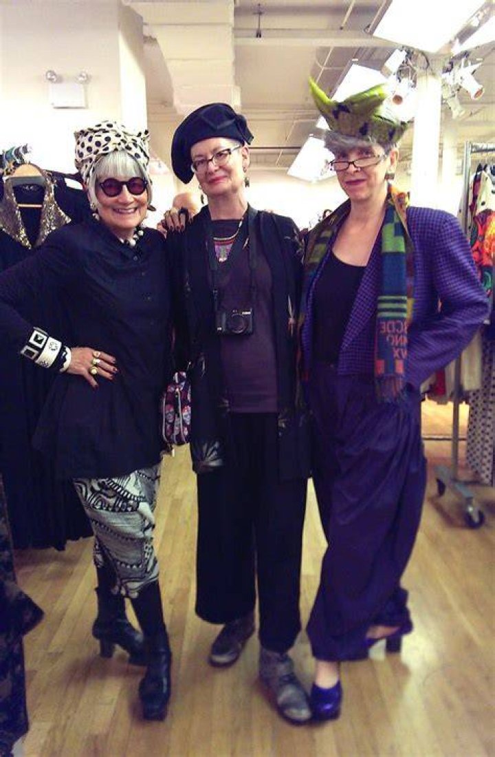 Idiosyncratic Fashionistas Manhattan Vintage Fall/Winter 2015