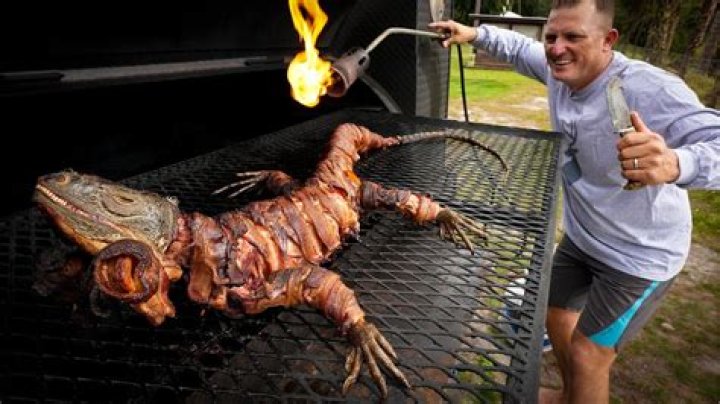 Iguana Catch And Cook TRINI STYLE with Yoki STURRUP (full Video) YouTube