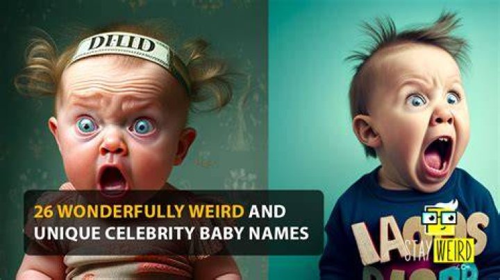 Ikhyd from Weirdest Celebrity Baby Names E! News