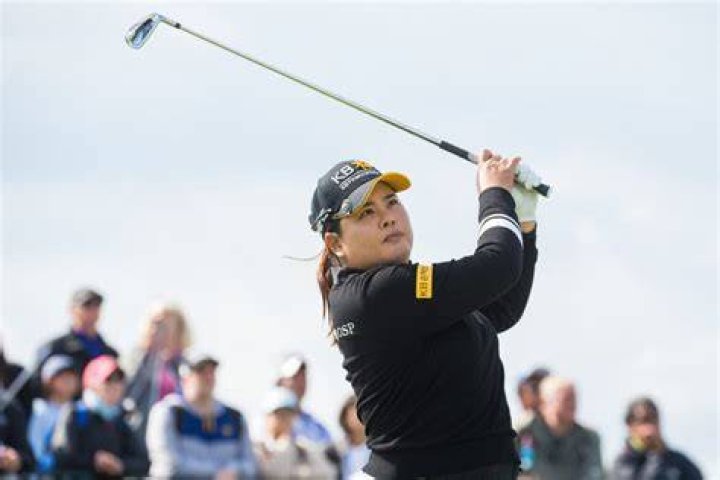 Inbee Park baby announcement Women & Golf