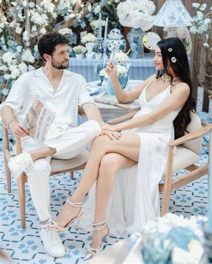 Inside Alanna Panday & Ivor McCray's Dreamy Mumbai Wedding Wedbook