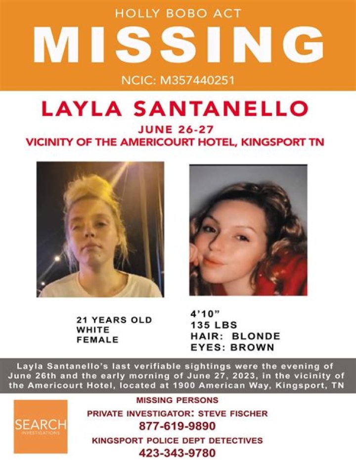 Inside Layla Santanello&rsquo;s strange final 12 hours before vanishing as