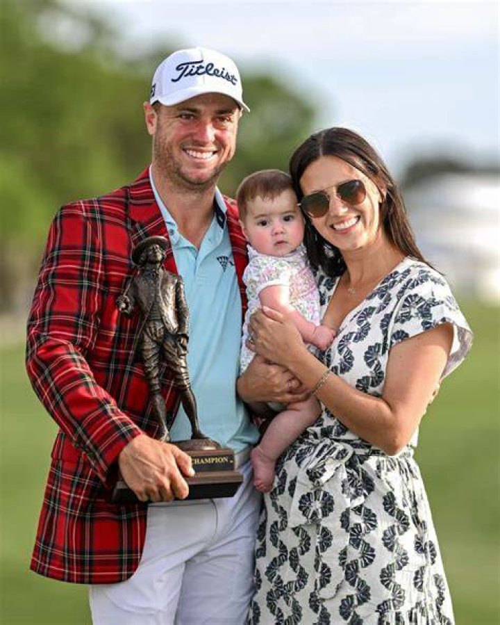 Is Justin Thomas Wife Pregnant? Meet Jillian Wisniewski And Kids