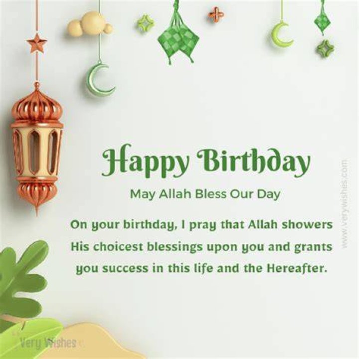 Islamic Birthday Wishes, Prayers and Quotes WishesMsg