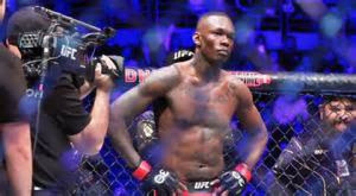 Israel Adesanya says he's got a 'beautiful gameplan' for Robert Whittaker