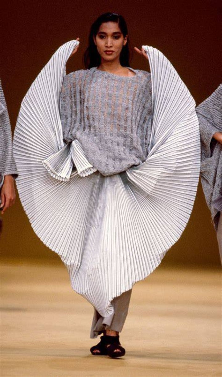 Issey Miyake Futurist Fashion Visionary Hashtag Legend
