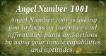 Jadez | Angel Number 1001