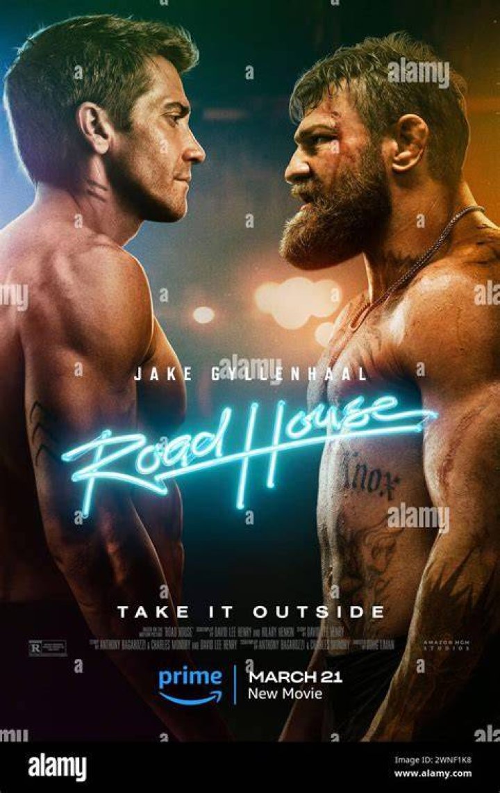 JAKE GYLLENHAAL & CONOR MCGREGOR ROADHOUSE (2024) OUT NOW!! 