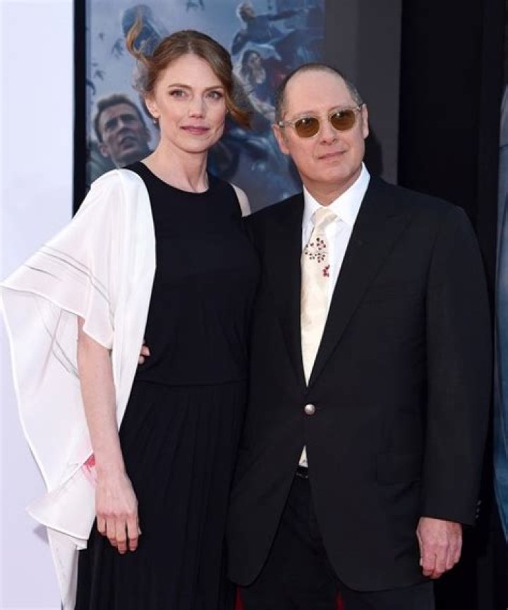 James Spader with girlfriend Leslie Stefanson
