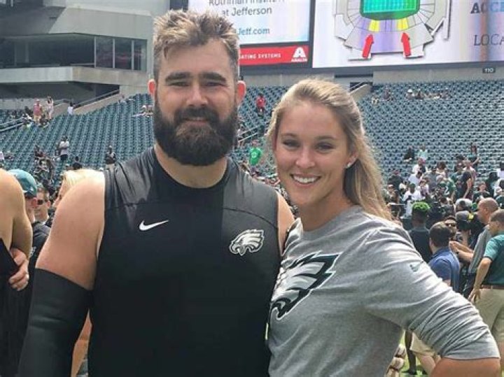 Jason Kelce’s Wife Kylie Celebrates Youngest Daughter’s 1st Official