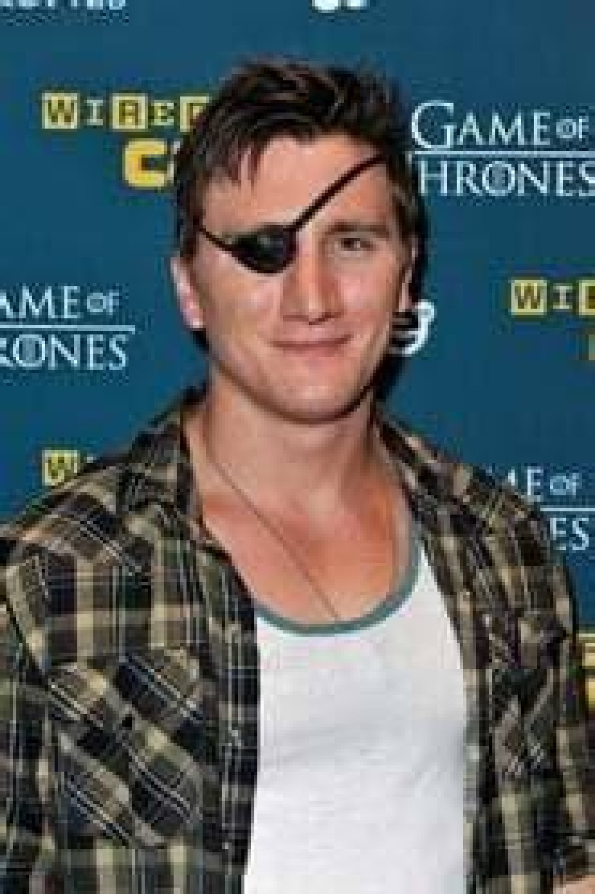 Jason Trost as Tech- Is He Blind in His Right Eye?