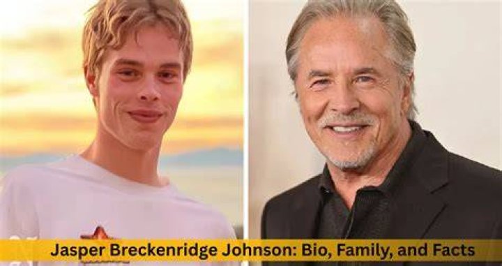 Jasper Breckenridge Johnson Bio, Age, Height, Weight, Career, Parents