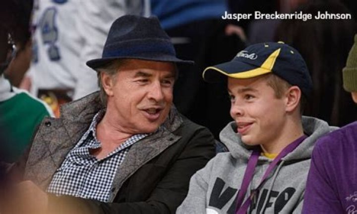 Jasper Breckenridge Johnson Is a Talented Athlete Who Has No Plans to