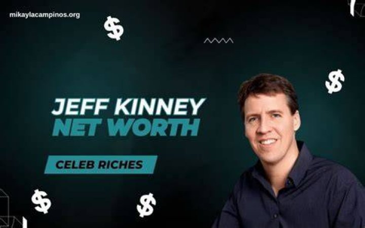 Jeff Kinney Net Worth 2024, Age, Height, Wife, Books BiographyWiki