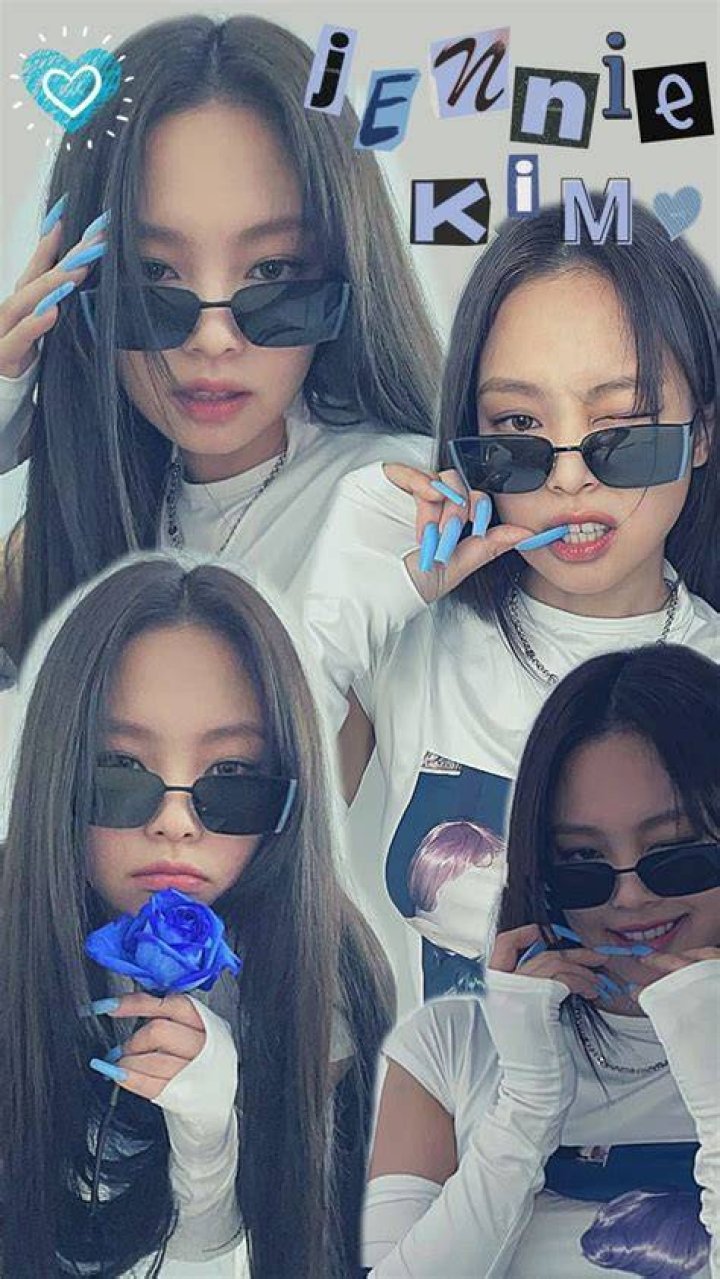 Jennie background video BTS inspired aesthetic