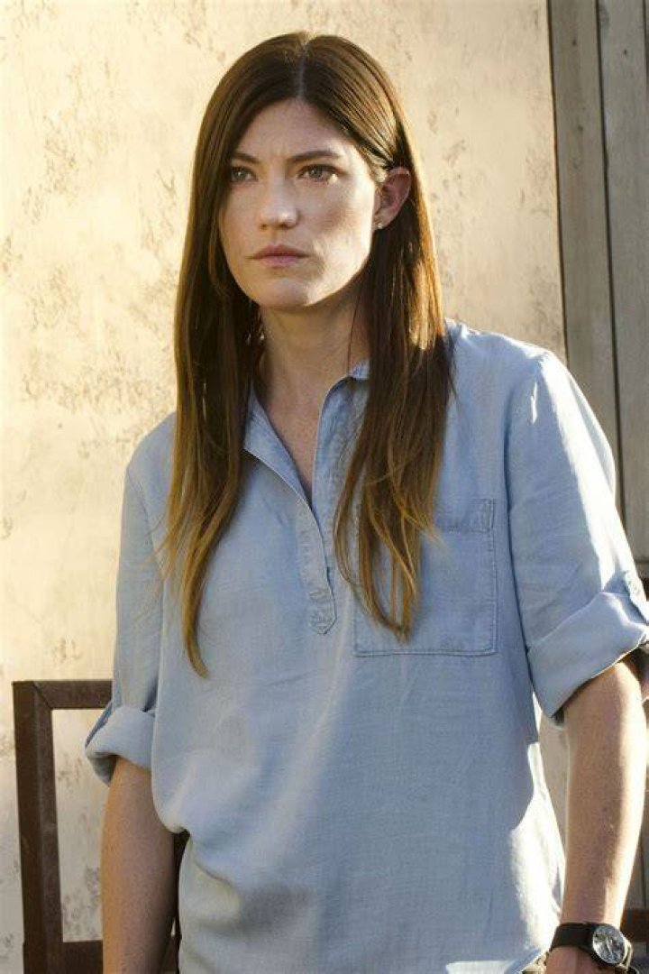 Jennifer Carpenter as "Debra in "Dexter" I can't tell you how