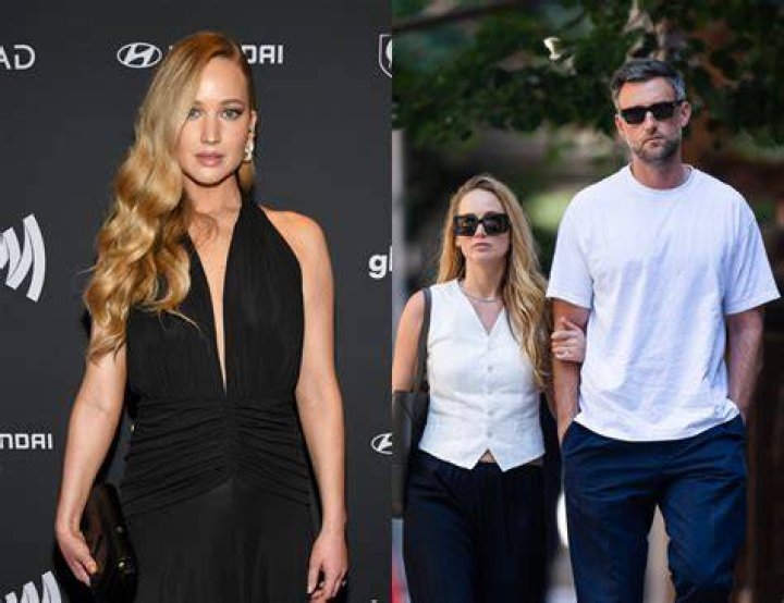 Jennifer Lawrence With Her Husband New York 05/22/2021 &bull; CelebMafia