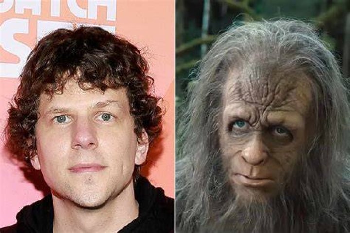 Jesse Eisenberg teases dialoguefree Sasquatch role