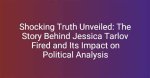 Jessica Tarloff's Shocking Departure | Fired or Resigned?