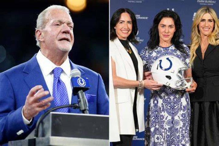 Jim Irsay Daughters Meet Carlie IrsayGordon, Casey Irsay, And Kalen