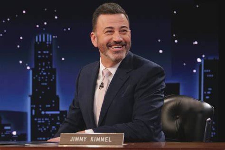 Jimmy Kimmel Live on Twitter "Ladies and Gentlemen, our new announcer