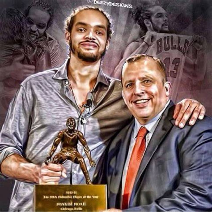 Joakim Noah and his coach have oddly different versions of why the NBA
