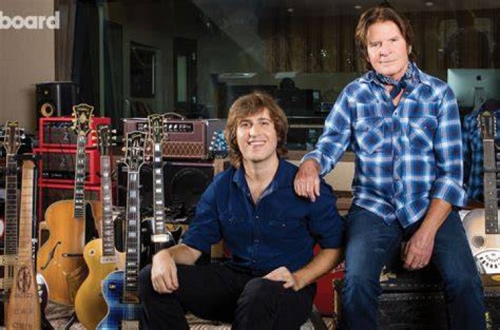 John Fogerty and son Shane Fogerty perform at the Grammy Museum in Los