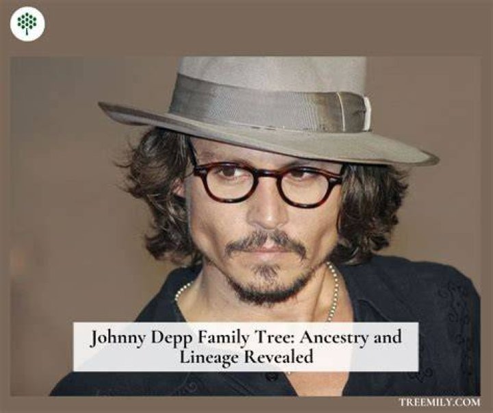 Johnny Depp Ethnicity of Celebs