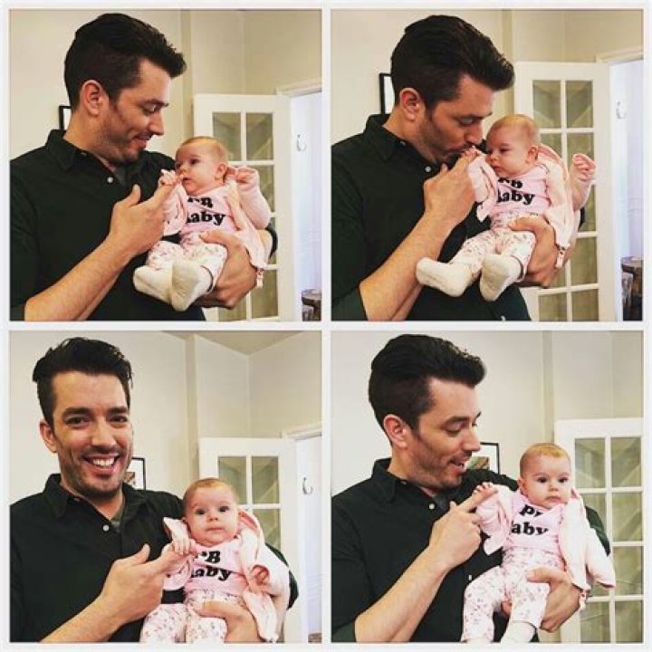 Jonathan and baby. He needs one or more. Jonathan scott, Jonathan
