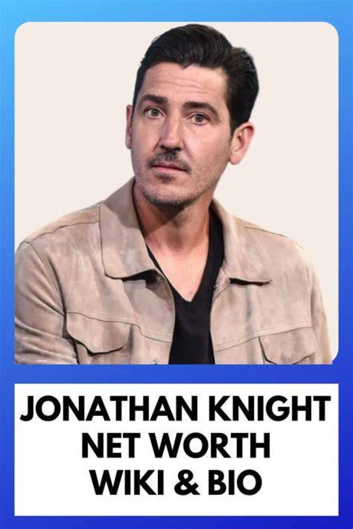 Jonathan Knight Net Worth & Bio/Wiki 2018 Facts Which You Must To Know!