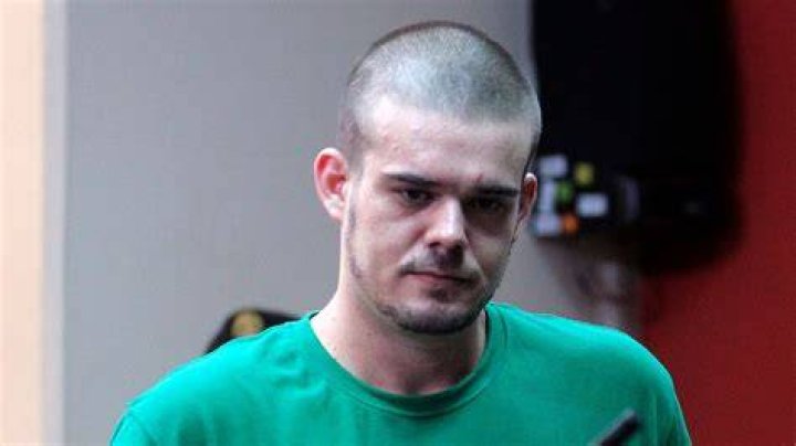 Joran van der Sloot, suspect in Natalee Holloway disappearance, arrives