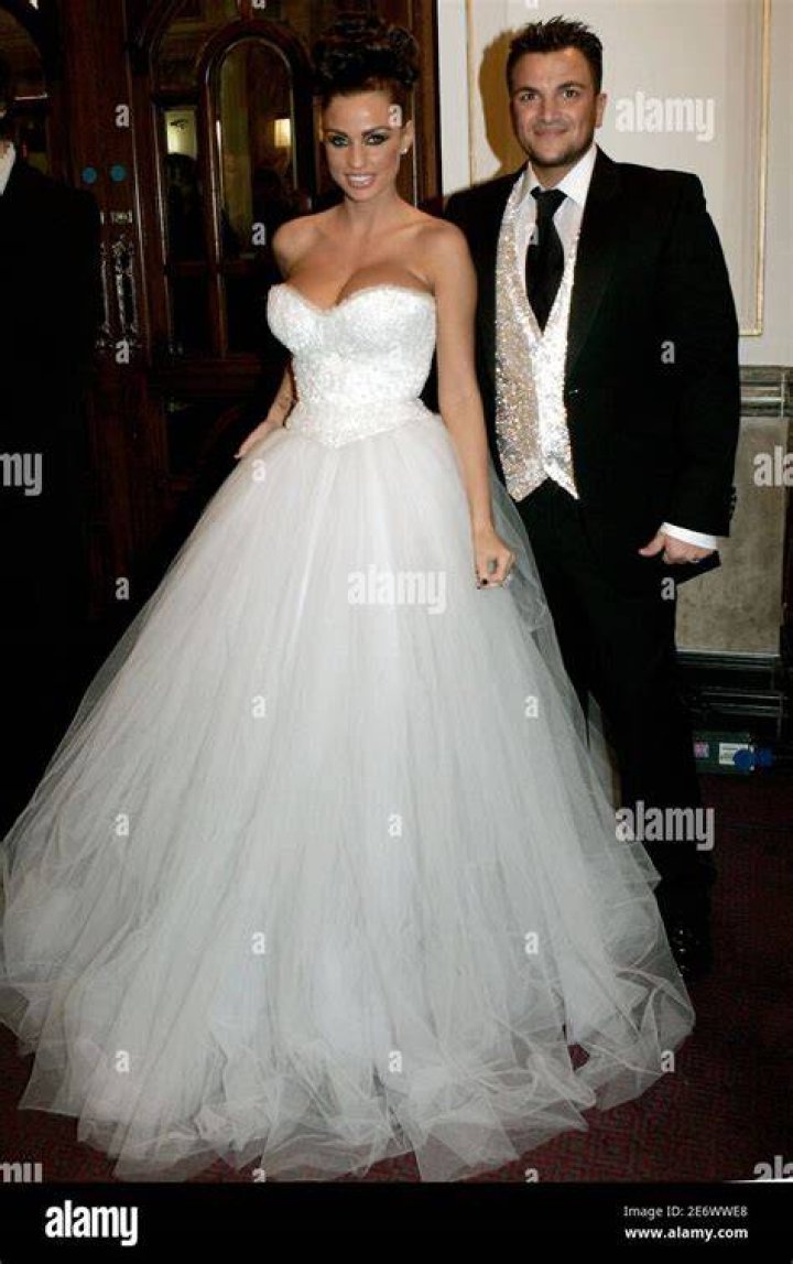 Jordan And Peter Andre Wedding Photos SacredTopic