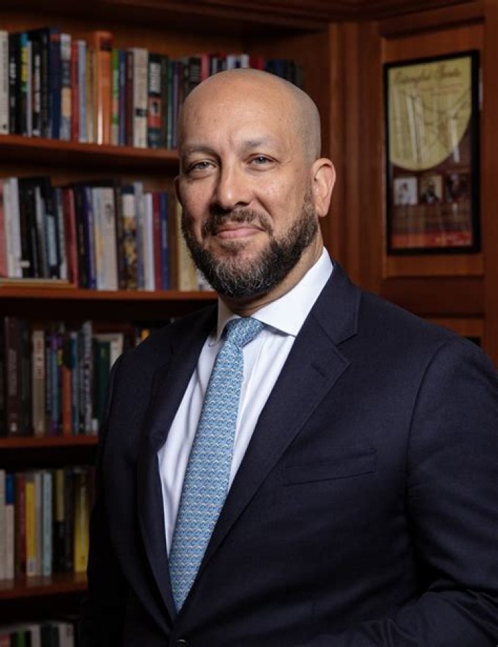 Josef Sorett As Dean of Columbia College, Columbia University Alan S
