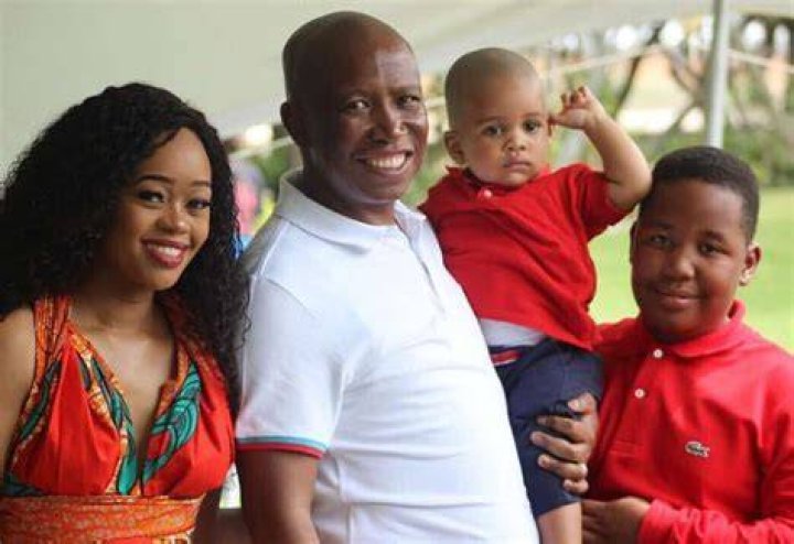 Julius Malema What Juju has told us about his wife, children and family