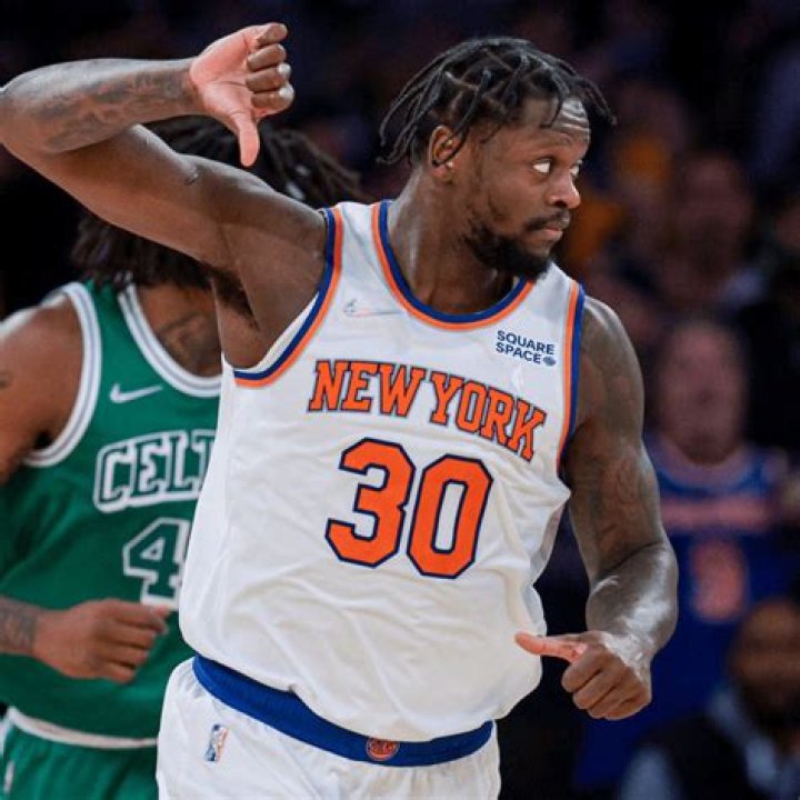 Julius Randle Fined 25K For Using Profane Language