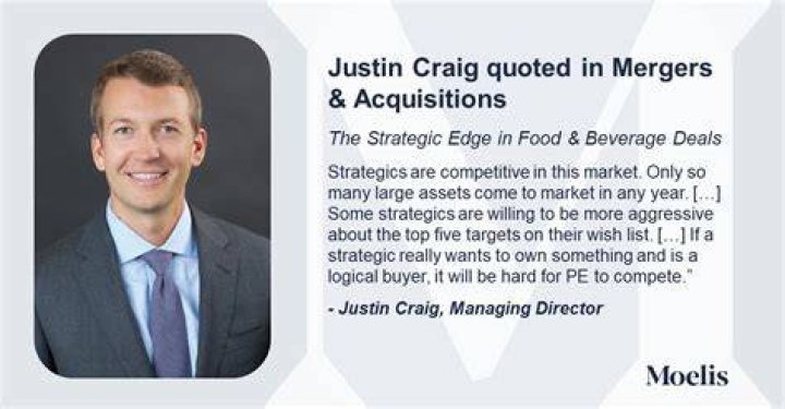 Justin Craig Moelis & Company