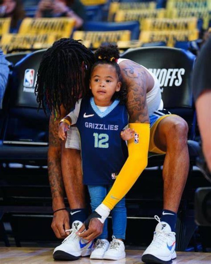 Kaari Jaidyn Morant Meet adorable daughter of controversial NBA star