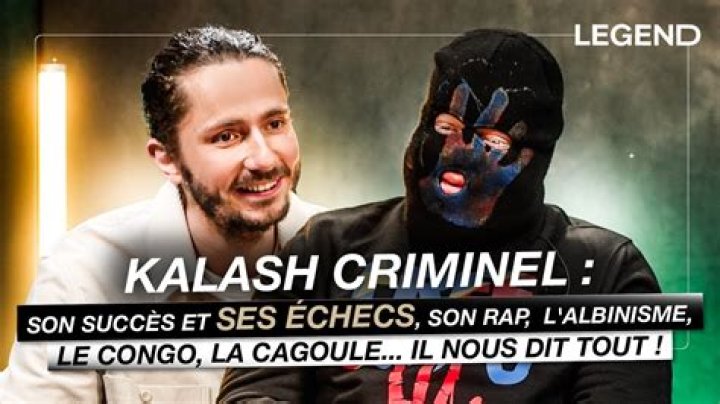 Kalash Criminel Biography; Net Worth, Face, Booba And Albino ABTC