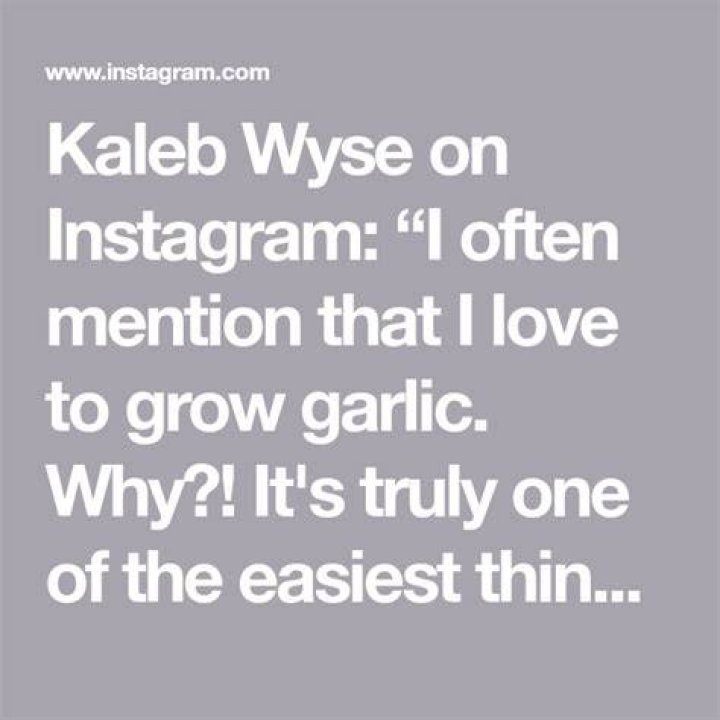 Kaleb Wyse on Instagram “One year ago, I had but no